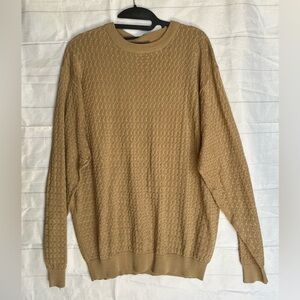 Bobby Chan Silk blend Men’s Sweater size L